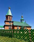 Янгличи. Сергия Радонежского, церковь 