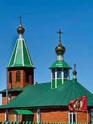 Церковь  Сергия Радонежского - Янгличи - Канашский район и г. Канаш - Республика Чувашия
