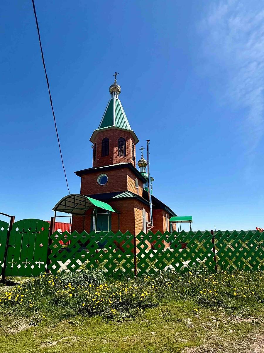 фасады. Церковь  Сергия Радонежского, Янгличи (Канашский район и г. Канаш, Республика Чувашия)