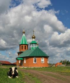 Янгличи. Церковь  Сергия Радонежского