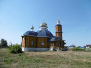 Церковь Троицы Живоначальной (новая), Северный фасад церкви <br>, Кашинка, Цильнинский район, Ульяновская область