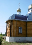 Церковь Троицы Живоначальной (новая), Апсида храма<br>, Кашинка, Цильнинский район, Ульяновская область