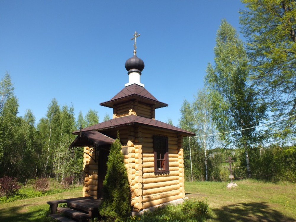 Часовня Сретения Господня, Долгое (Гагаринский район, Смоленская область). фасады