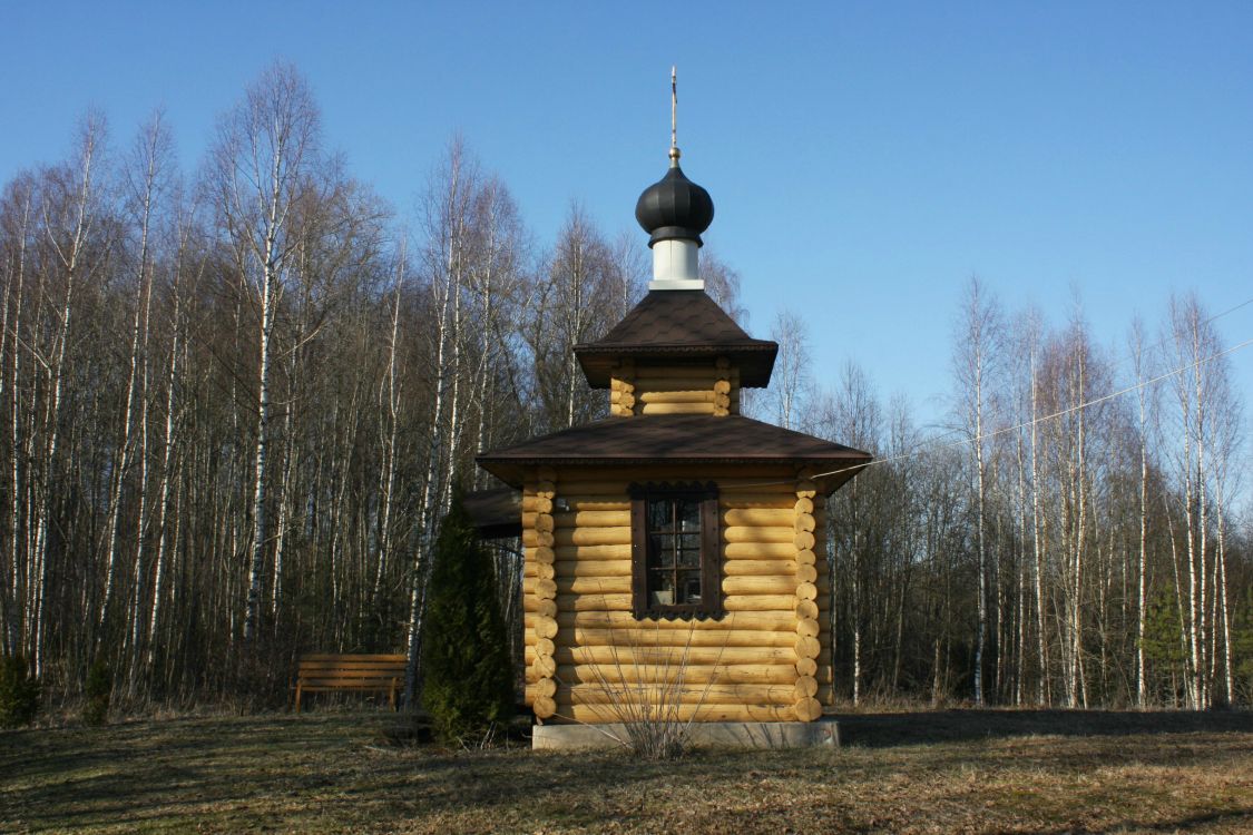 Часовня Сретения Господня, Долгое (Гагаринский район, Смоленская область). фасады