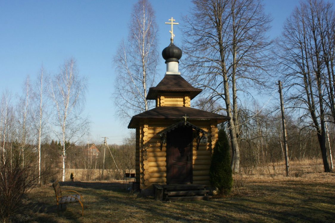 Часовня Сретения Господня, Долгое (Гагаринский район, Смоленская область). фасады