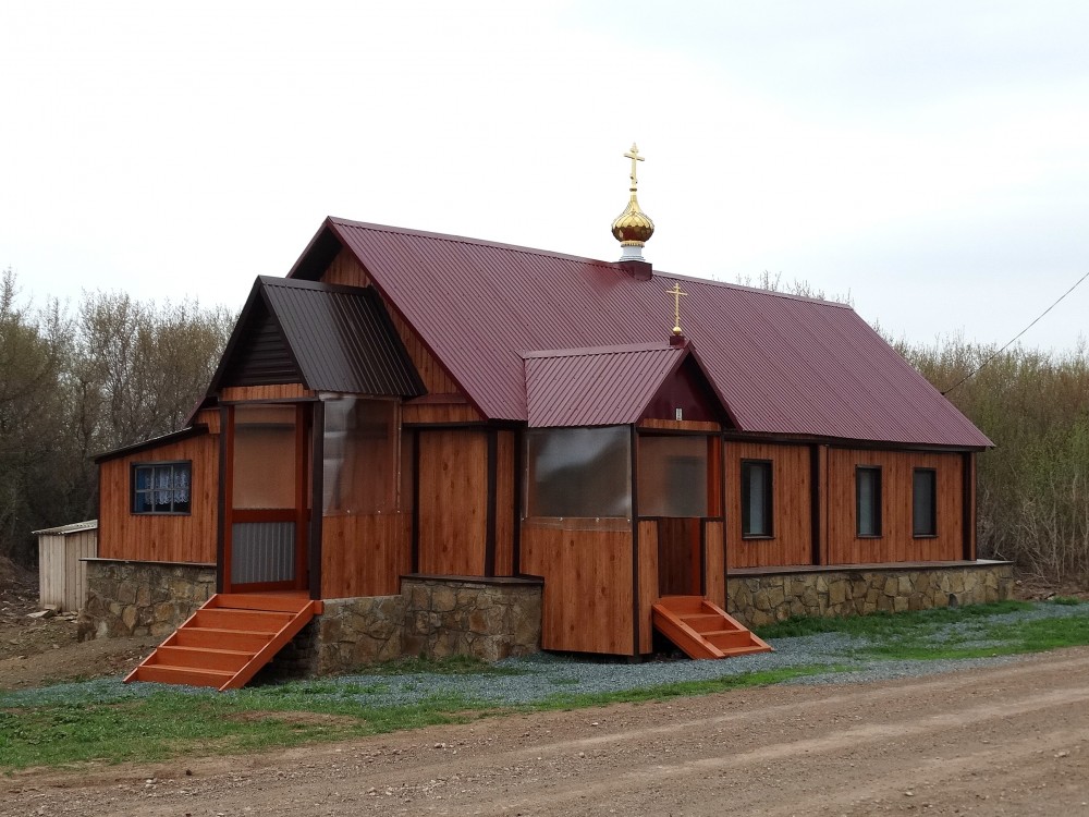 Церковь Михаила Архангела, Богородское (Шарлыкский район, Оренбургская область). фасады