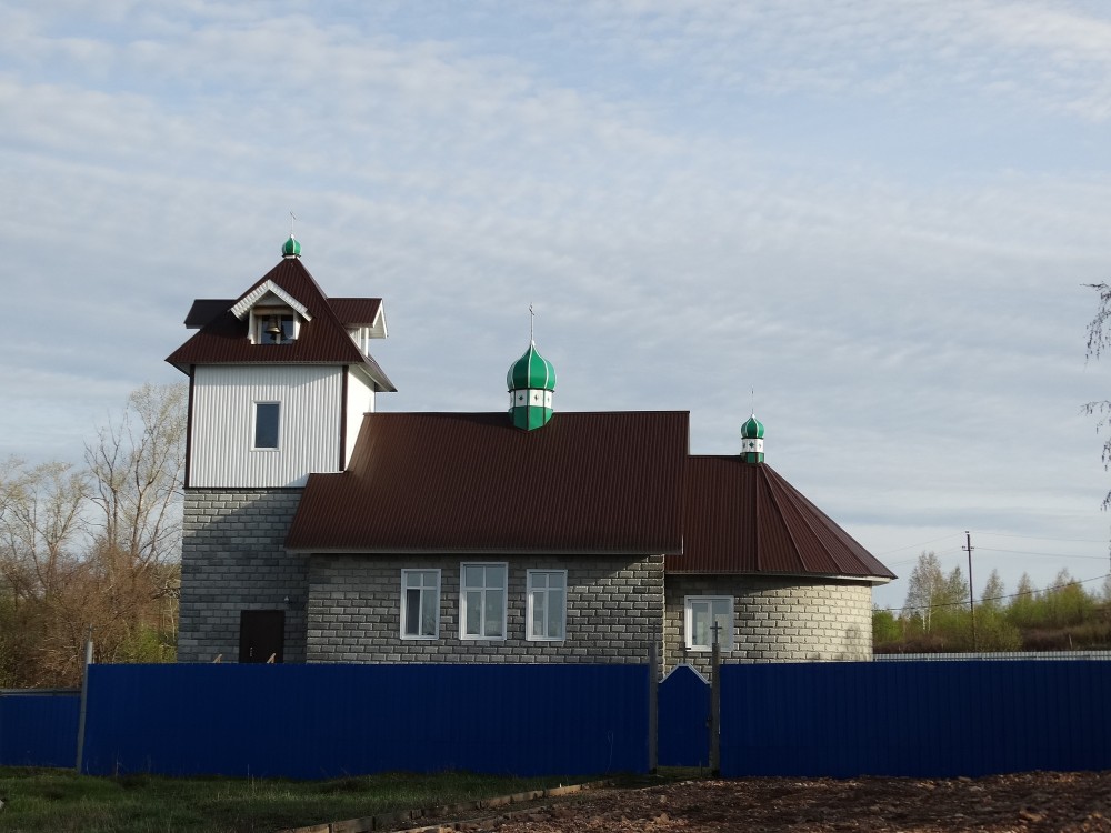 Церковь Ксении Петербургской, Новосёлка (Фёдоровский район, Республика Башкортостан). фасады