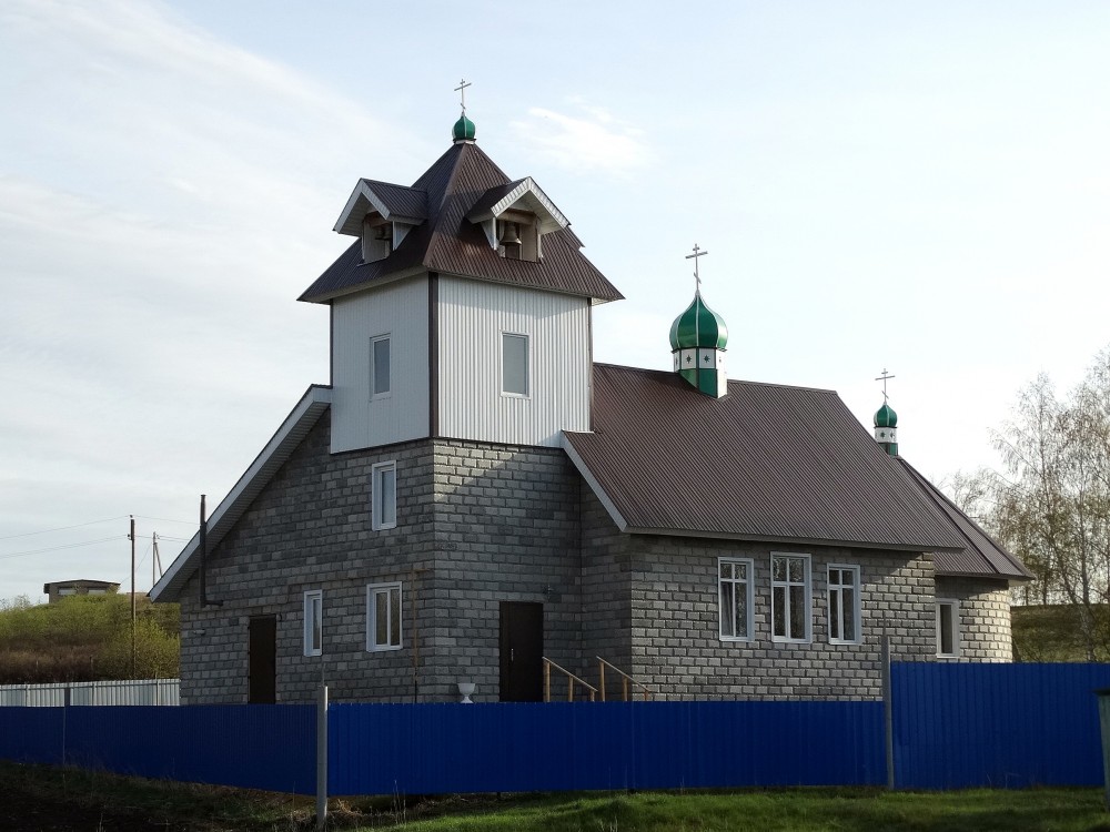 Церковь Ксении Петербургской, Новосёлка (Фёдоровский район, Республика Башкортостан). фасады