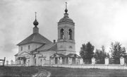 Церковь Илии Пророка, Фото конца 19-начало 20 века из частного архива.<br>, Инжевер (Инжевор), урочище, Первомайский район, Ярославская область