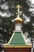 Неизвестная часовня, Завершение часовенного столба.<br>, Кокшайск, Звениговский район, Республика Марий Эл