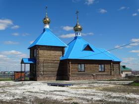Акъяр. Церковь иконы Божией Матери 