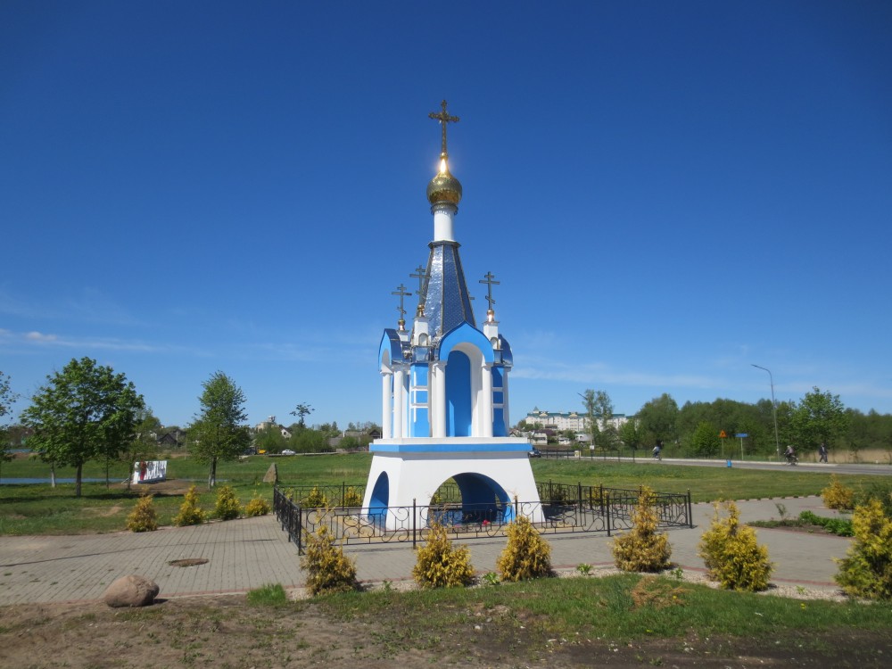 Часовня Воздвижения Креста Господня, Ляховичи (Ляховичский район, Беларусь, Брестская область). фасады