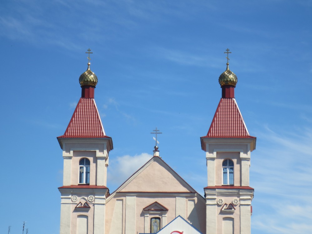 Церковь Воскресения Христова, Клецк (Клецкий район, Беларусь, Минская область). архитектурные детали