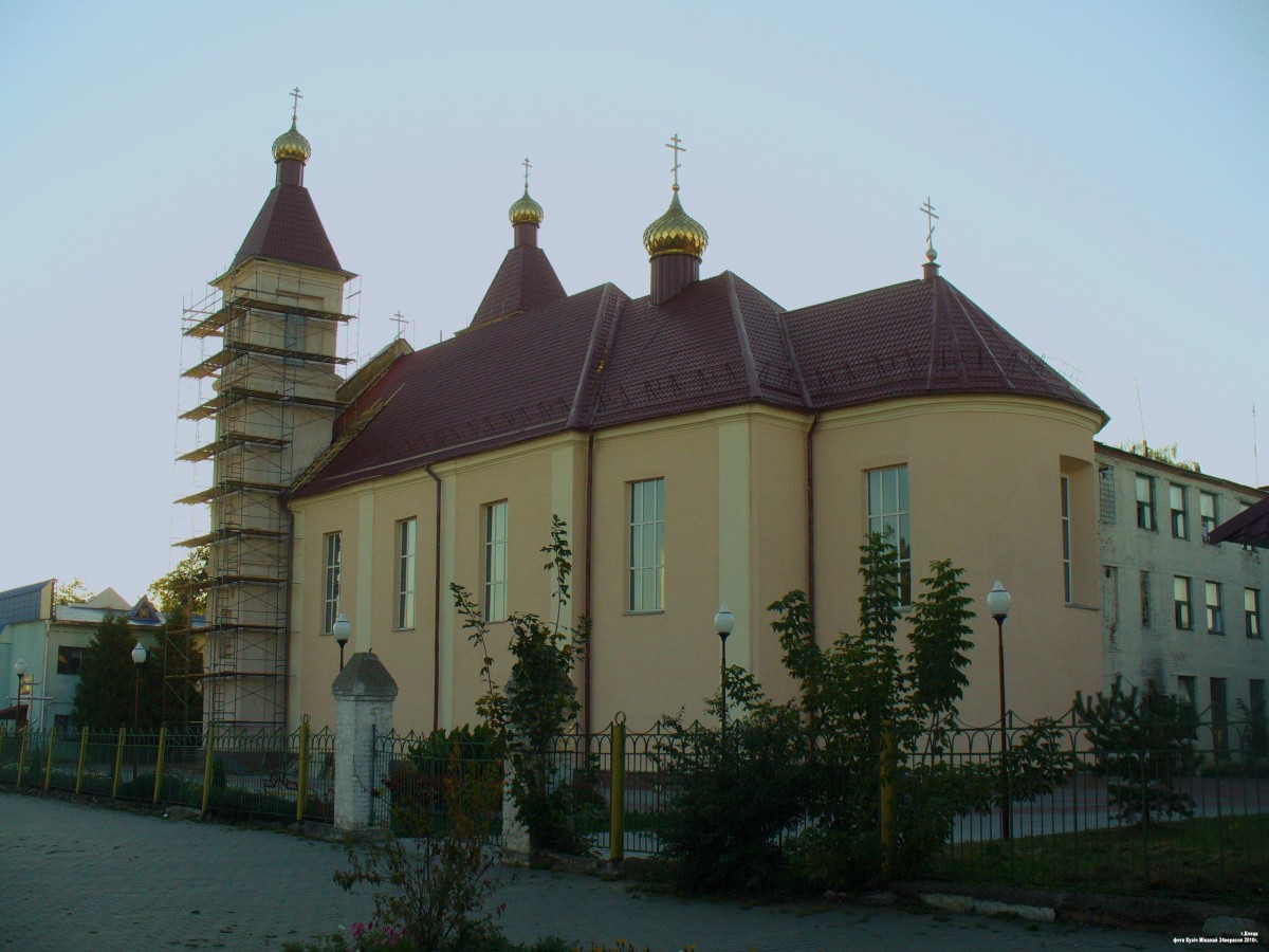 Церковь Воскресения Христова, Клецк (Клецкий район, Беларусь, Минская область). фасады