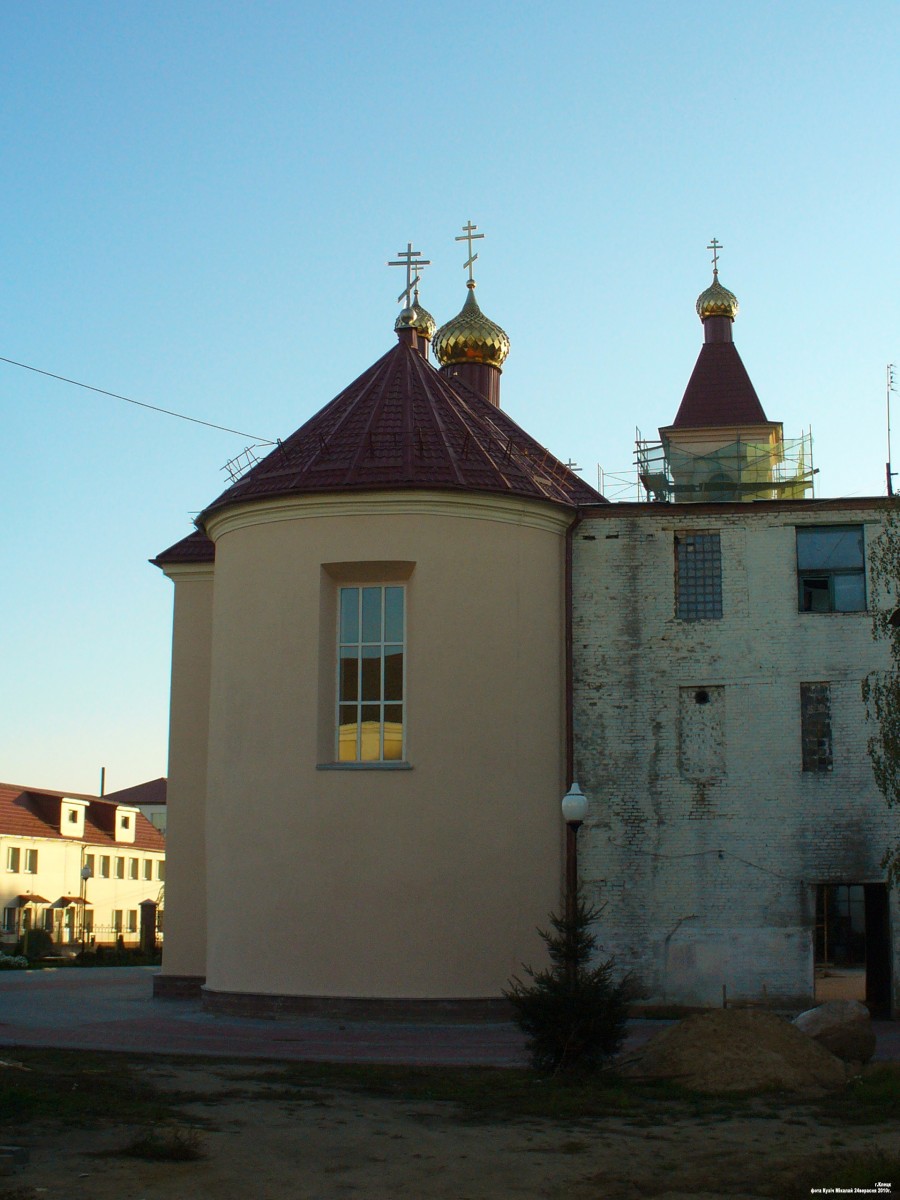 Церковь Воскресения Христова, Клецк (Клецкий район, Беларусь, Минская область). архитектурные детали