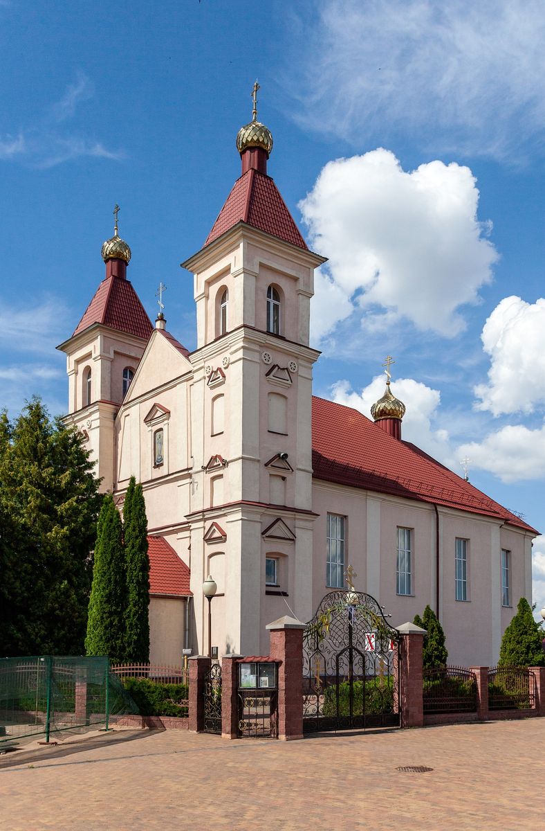 Церковь Воскресения Христова, Клецк (Клецкий район, Беларусь, Минская область). фасады