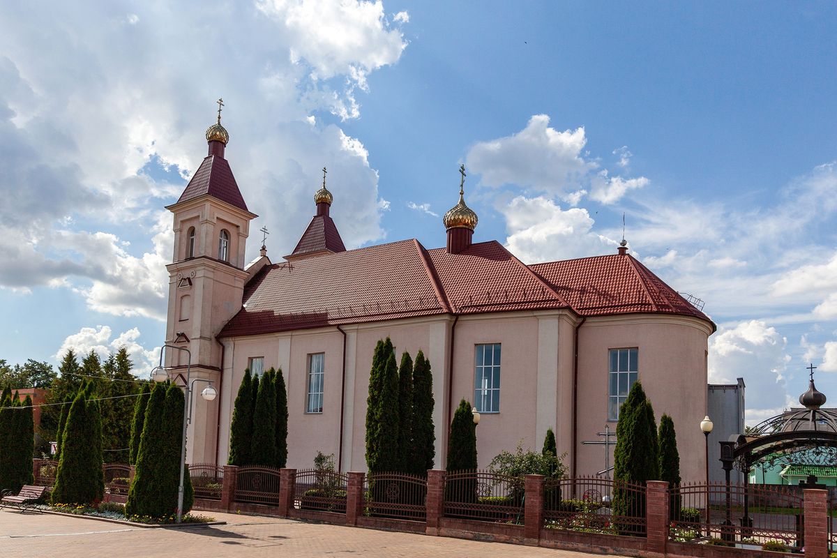 Церковь Воскресения Христова, Клецк (Клецкий район, Беларусь, Минская область). фасады