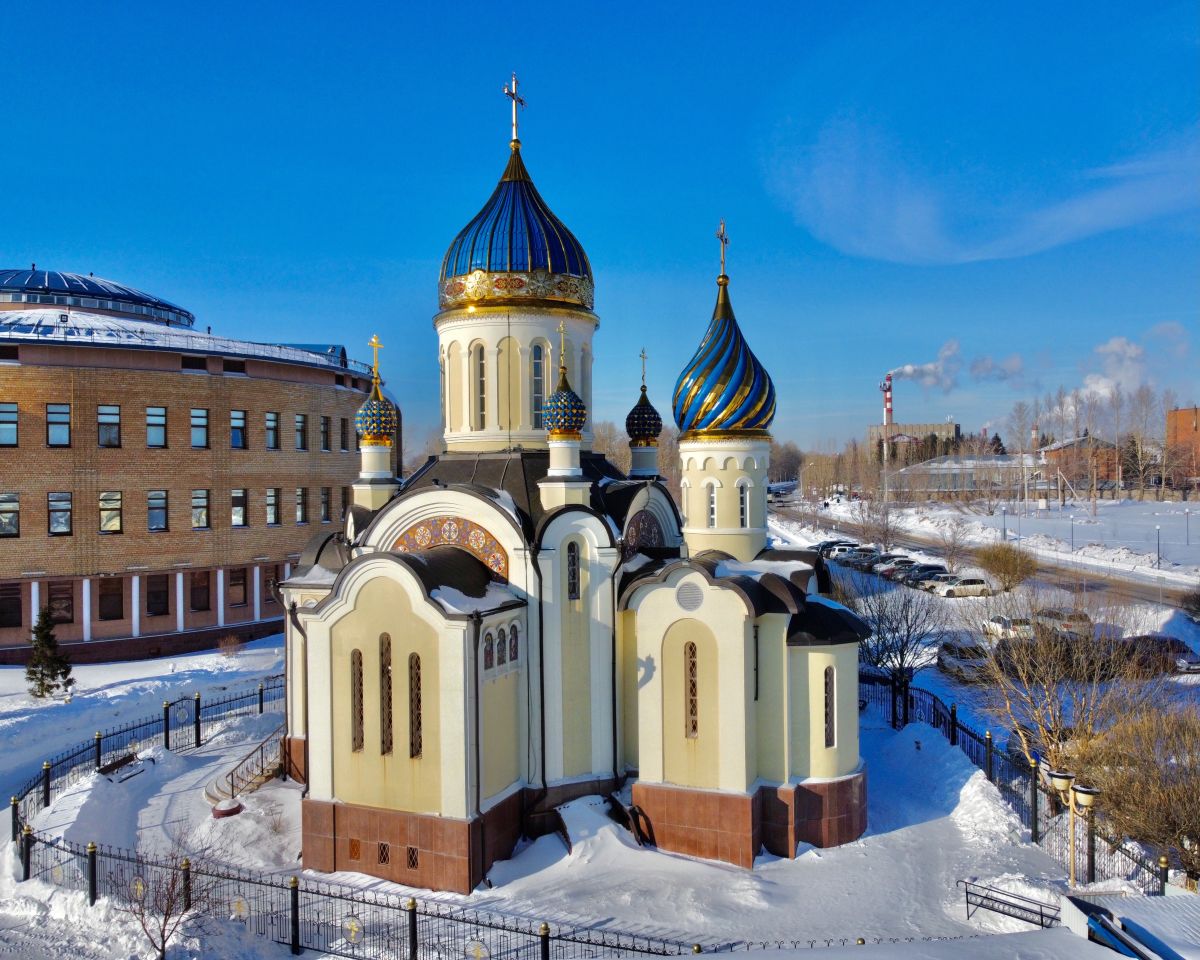 Церковь Рождества Пресвятой Богородицы при НПО 