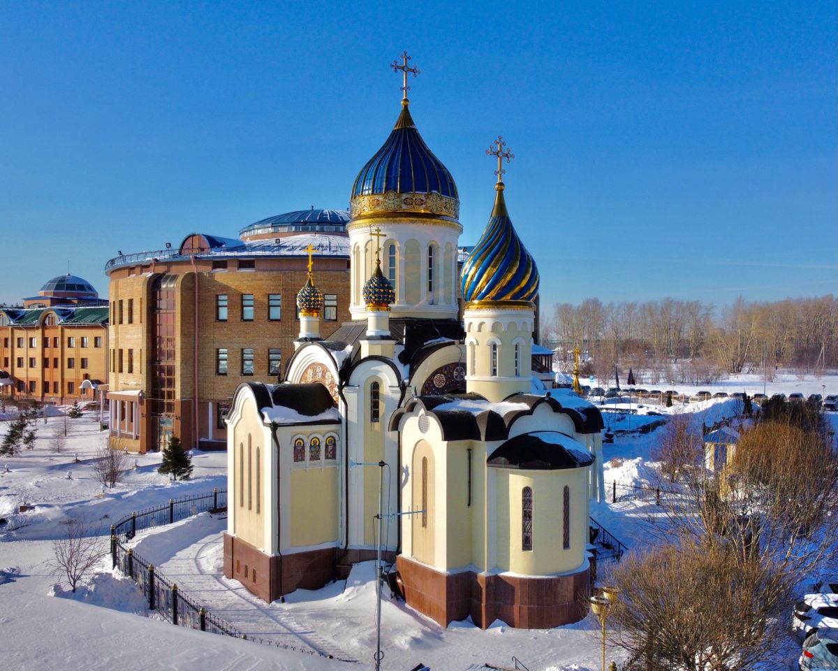 Церковь Рождества Пресвятой Богородицы при НПО 