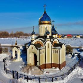 Омск. Церковь Рождества Пресвятой Богородицы