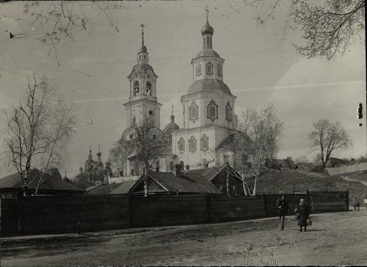 Арзамас. Церковь Иоанна Богослова. архивная фотография, Фото Прокопьева Д. начала 1950-х гг. из фондов Государственного исторического музея. (ГК №42435820)