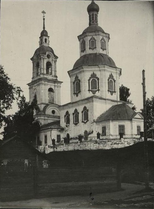 Церковь Иоанна Богослова, Арзамас (Арзамасский район и г. Арзамас, Нижегородская область). архивная фотография, Фото Прокопьева Д. начала 1950-х гг. из фондов Государственного исторического музея. (ГК №42435932)