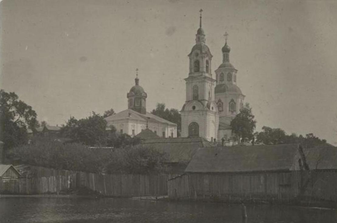 архивная фотография. Церковь Иоанна Богослова, Арзамас (Арзамасский район и г. Арзамас, Нижегородская область)