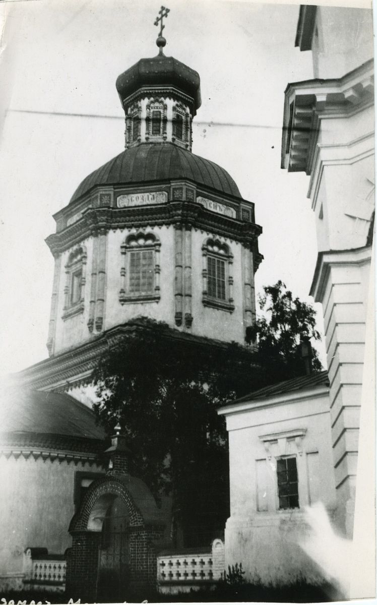 Арзамас. Церковь Воздвижения Креста Господня. архивная фотография, Фото начала XX в.