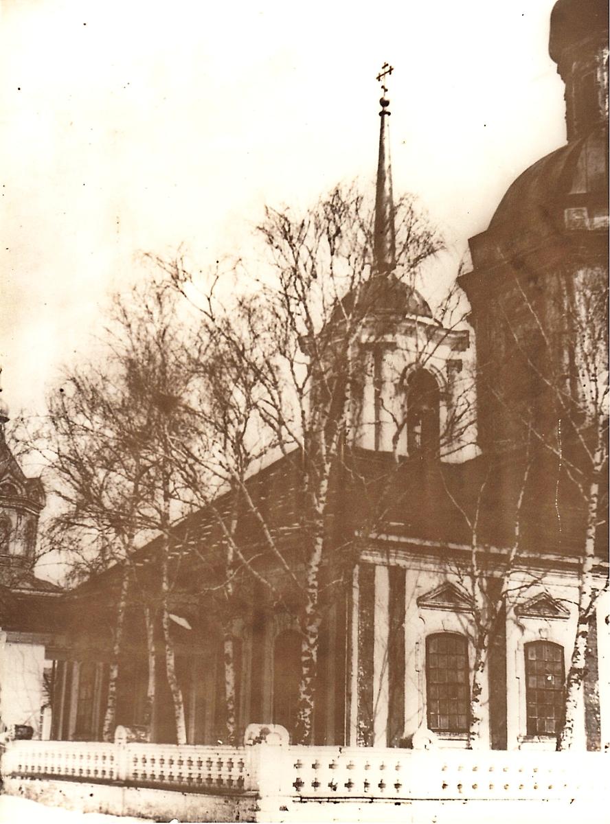архивная фотография. Церковь Воздвижения Креста Господня, Арзамас (Арзамасский район и г. Арзамас, Нижегородская область)