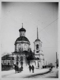 Арзамас. Церковь Воздвижения Креста Господня