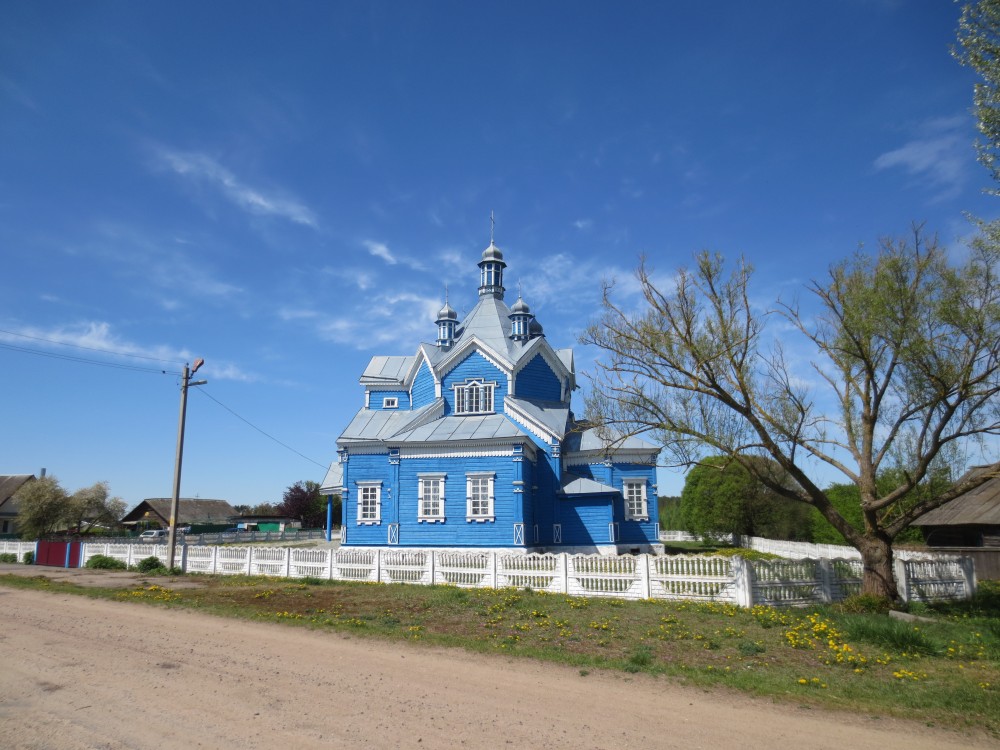 Куноса. Церковь Благовещения Пресвятой Богородицы. фасады