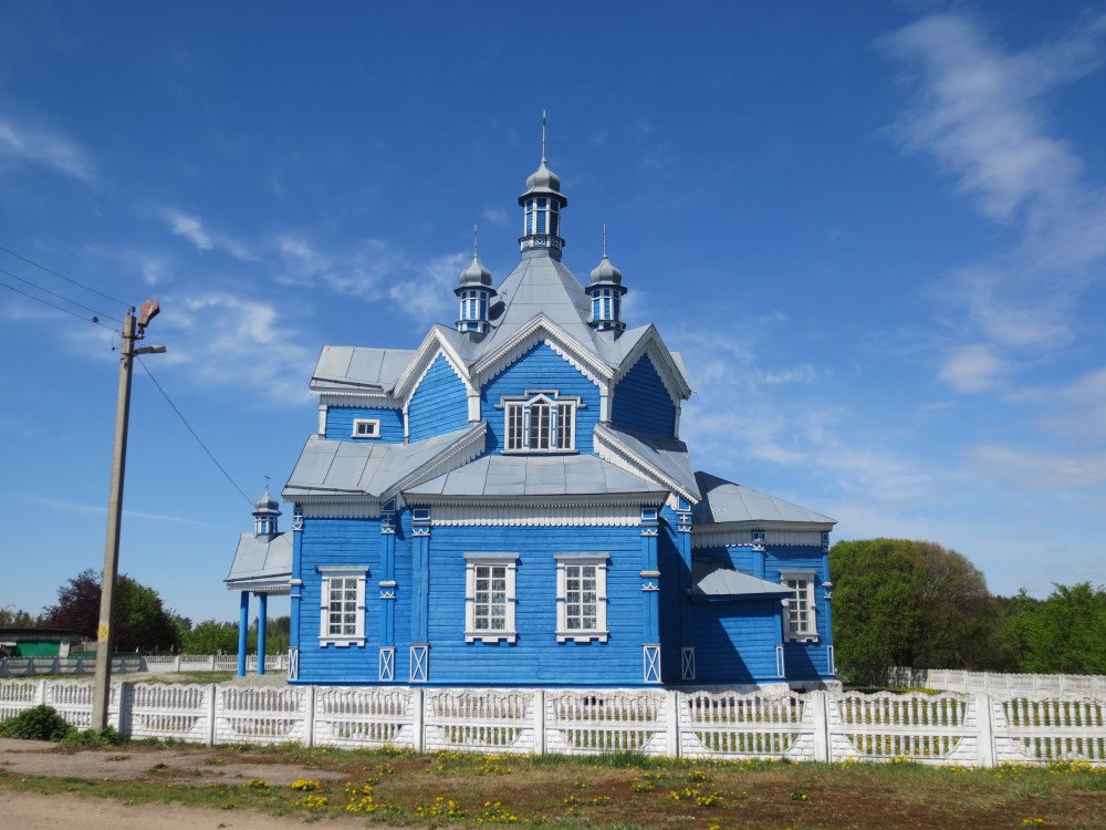 Церковь Благовещения Пресвятой Богородицы, Куноса (Несвижский район, Беларусь, Минская область). фасады