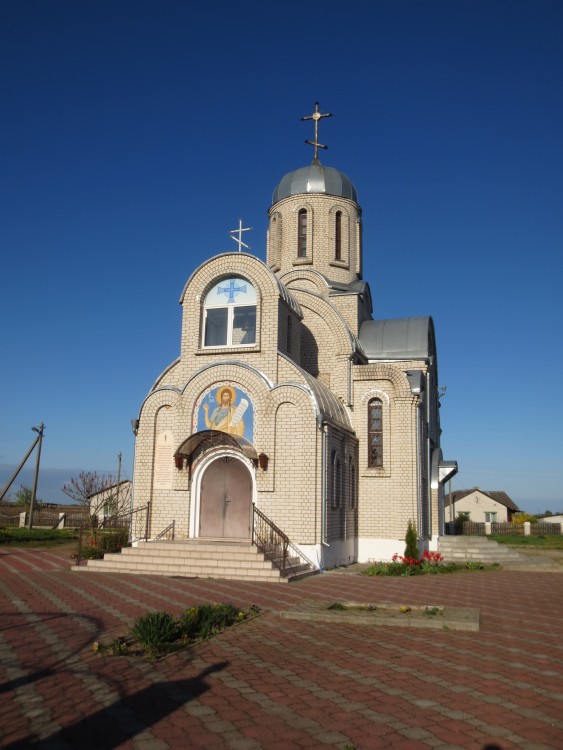 Прончаки. Церковь Рождества Иоанна Предтечи. фасады