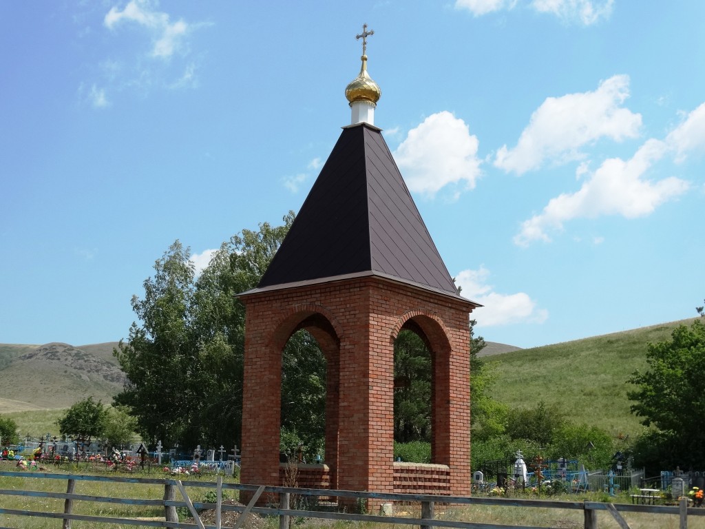 Неизвестная часовня, Тазларово (Зианчуринский район, Республика Башкортостан). фасады