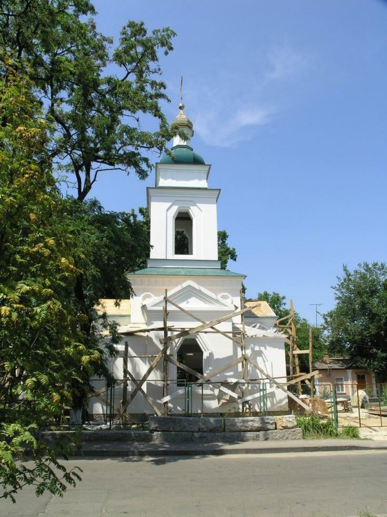 Полтава. Церковь Паисия Величковского. дополнительная информация, Колокольня,построена в 2009 году