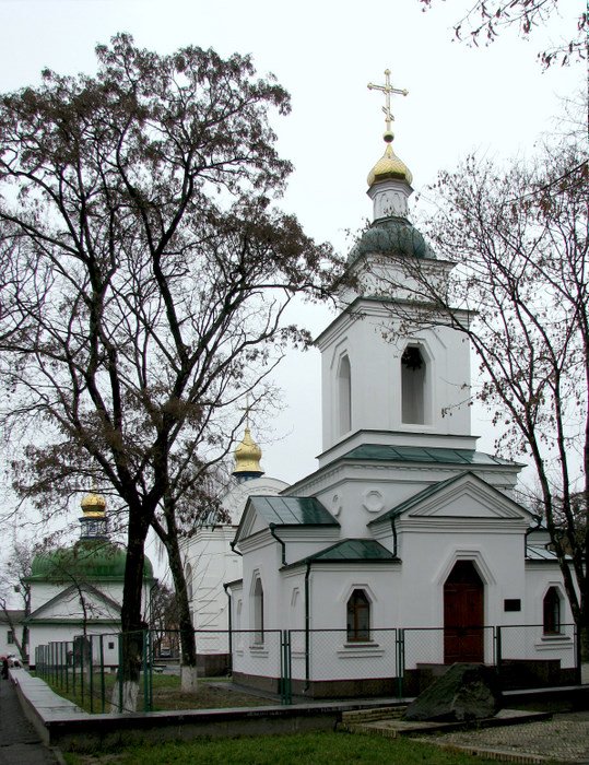 Полтава. Церковь Паисия Величковского. дополнительная информация