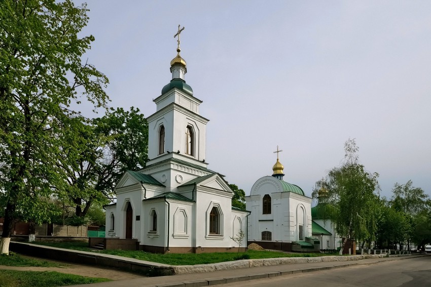 Полтава. Церковь Паисия Величковского. дополнительная информация