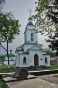 Полтава. Паисия Величковского, церковь