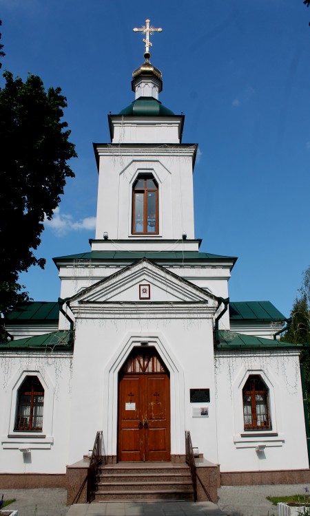 Полтава. Церковь Паисия Величковского. фасады
