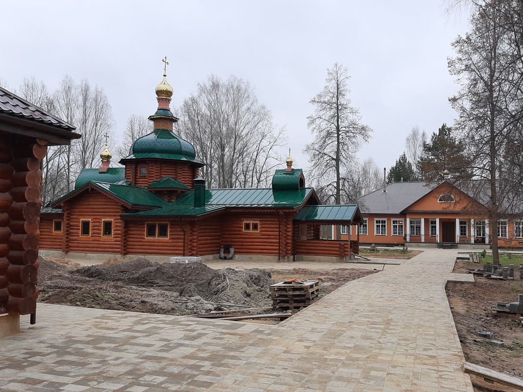 Новоордынская Поречская Богородице-Рождественская пустынь, Бакланово (Демидовский район, Смоленская область). документальные фотографии