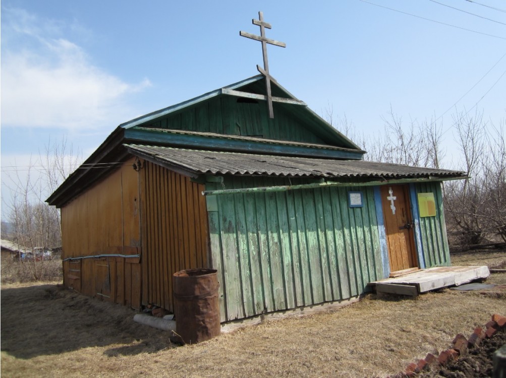 Церковь Варфоломея апостола, Варфоломеевка (Яковлевский район, Приморский край). фасады