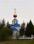 Церковь Георгия Победоносца на кладбище, Вид с востока<br>, Барабинск, Барабинский район, Новосибирская область