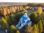 Барабинск. Георгия Победоносца на кладбище, церковь