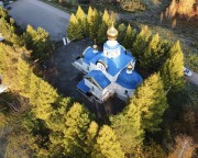 Церковь Георгия Победоносца на кладбище, Вид территории с ЮВ<br>, Барабинск, Барабинский район, Новосибирская область