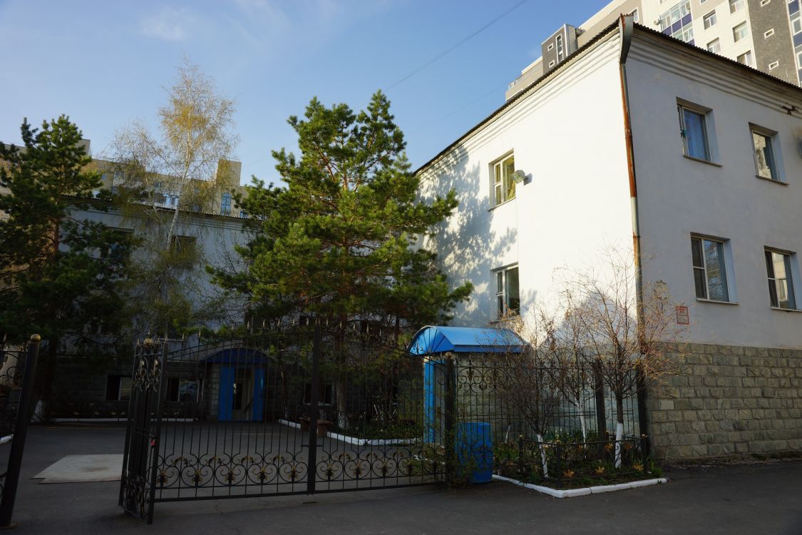 Астанайский Взысканский монастырь, Астана (Астана, город, Казахстан). фасады