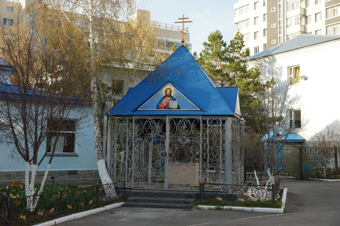Астанайский Взысканский монастырь. Звонница, Астана (Астана, город, Казахстан). фасады