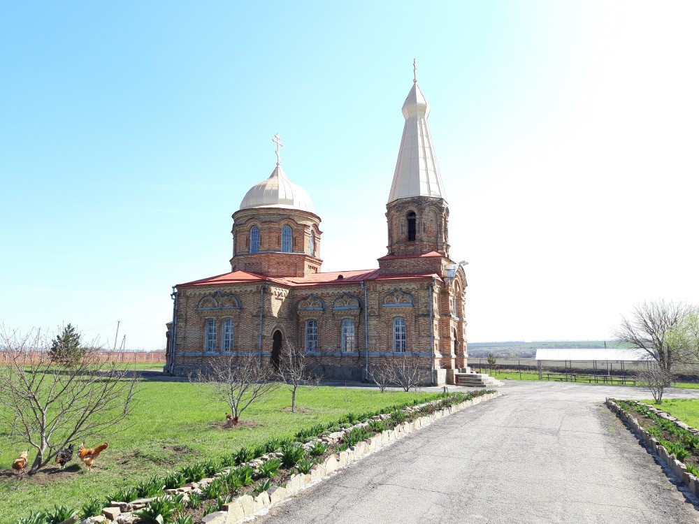 Крюково. Церковь Рождества Пресвятой Богородицы. фасады