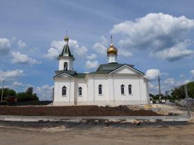 Ивановка. Церковь Троицы Живоначальной