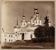 Некрасовское. Николо-Бабаевский монастырь. Церковь Николая Чудотворца (старая)