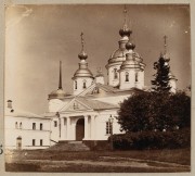 Николо-Бабаевский монастырь. Церковь Николая Чудотворца (старая), С. М. Прокудин-Горский. Церковь во имя Николая Чудотворца. Николо-Бабаевский монастырь. 1910 год.
фото с http://prokudin-gorskiy.ru/image.php?ID=2213<br>, Некрасовское, Некрасовский район, Ярославская область